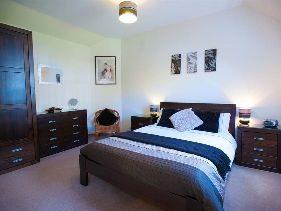 Glenernan Cottage Bedroom