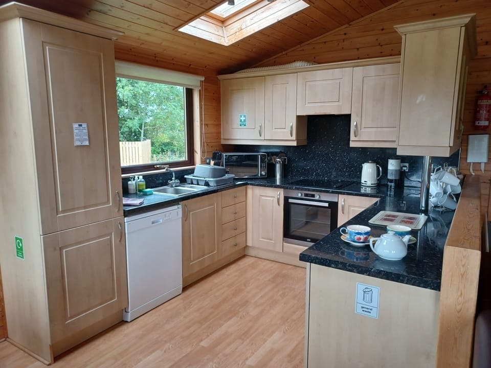 Lodge 4 Skiddaw Kitchen