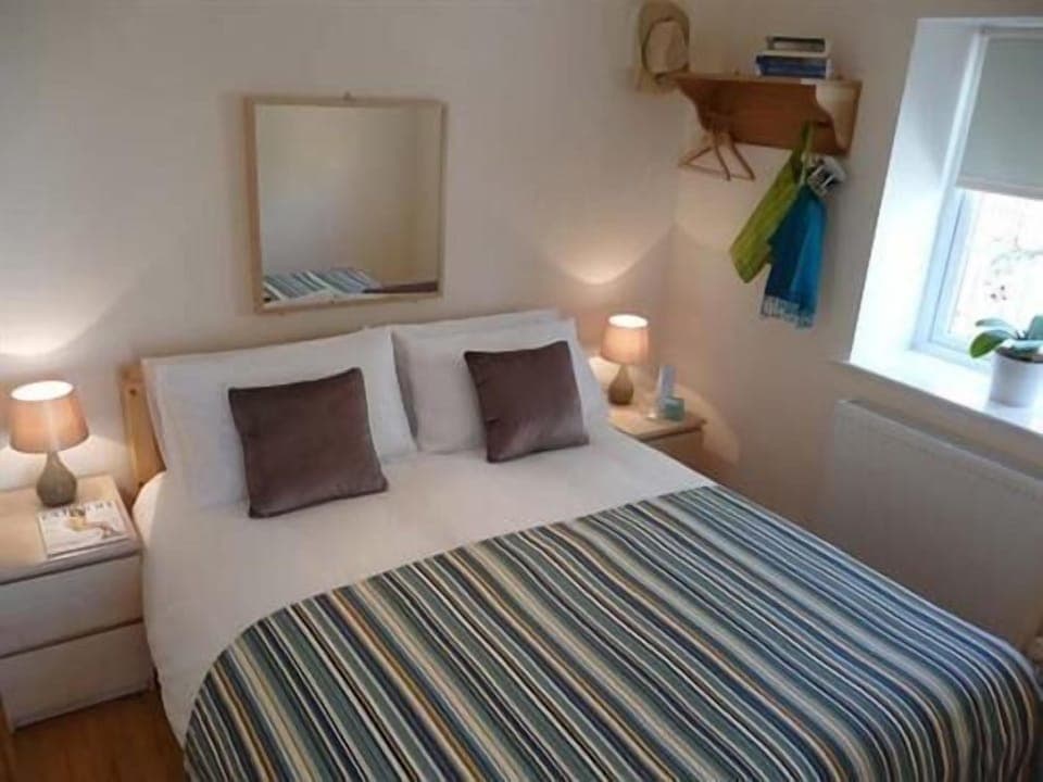 Bedroom of Natterjack Cottage