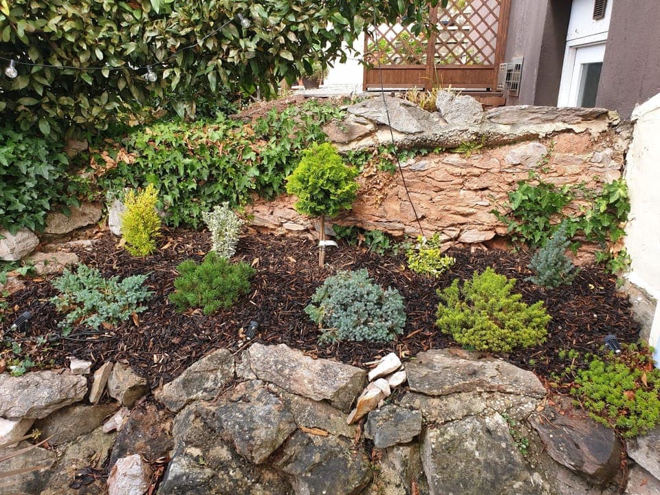 Garden Flat 9 by Day