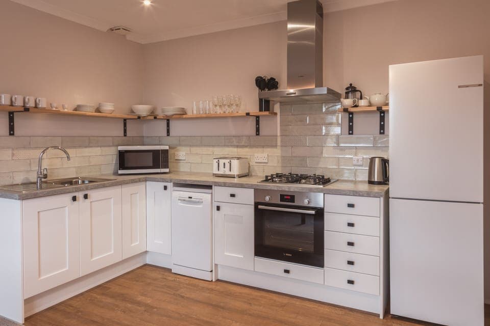 Luccombe View upgraded Kitchen