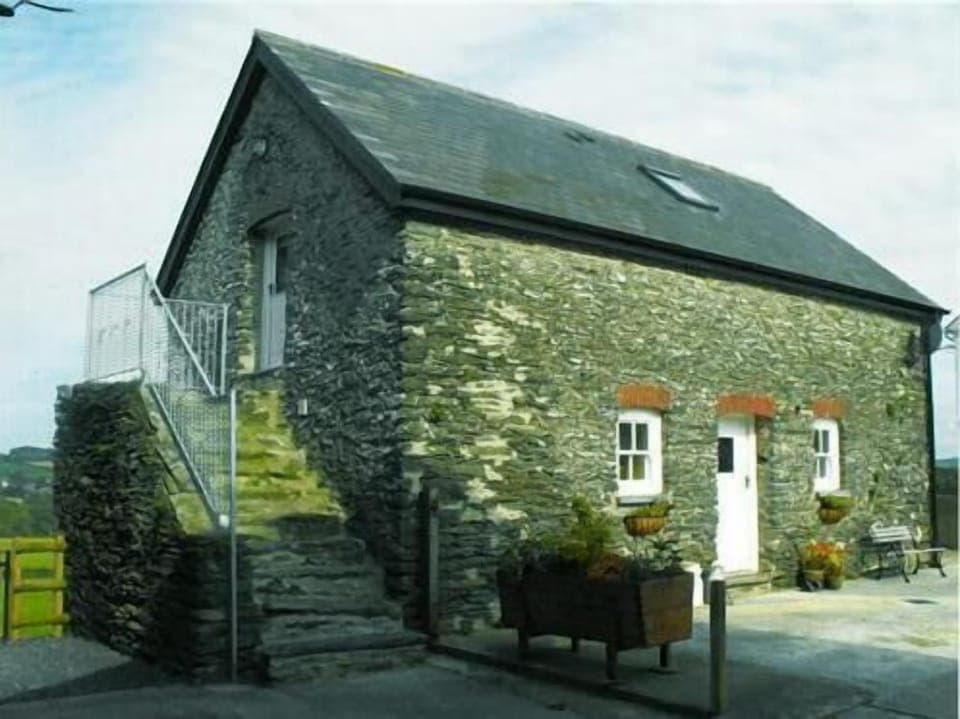 The Stable - front elevation