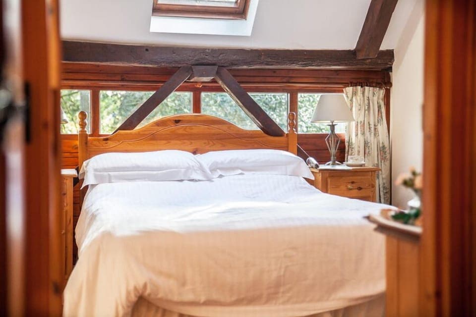 Double room in The Barn