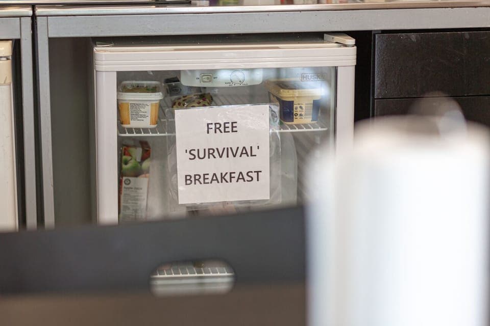 Guest Dining Room with 24 hour access
