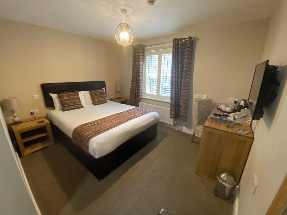 Wheelchair accessible Bedroom