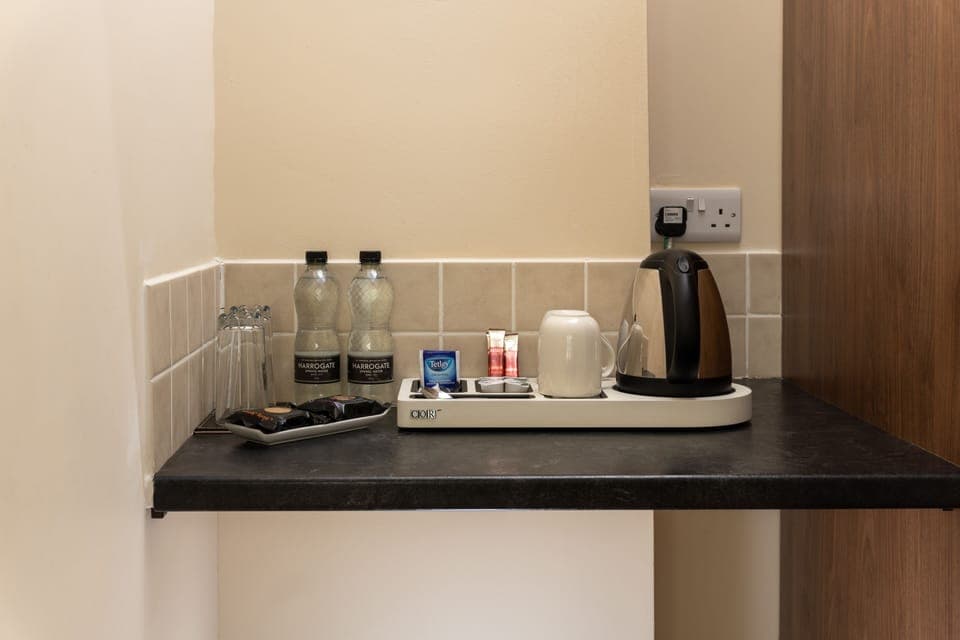 Deluxe Double Room Amenities