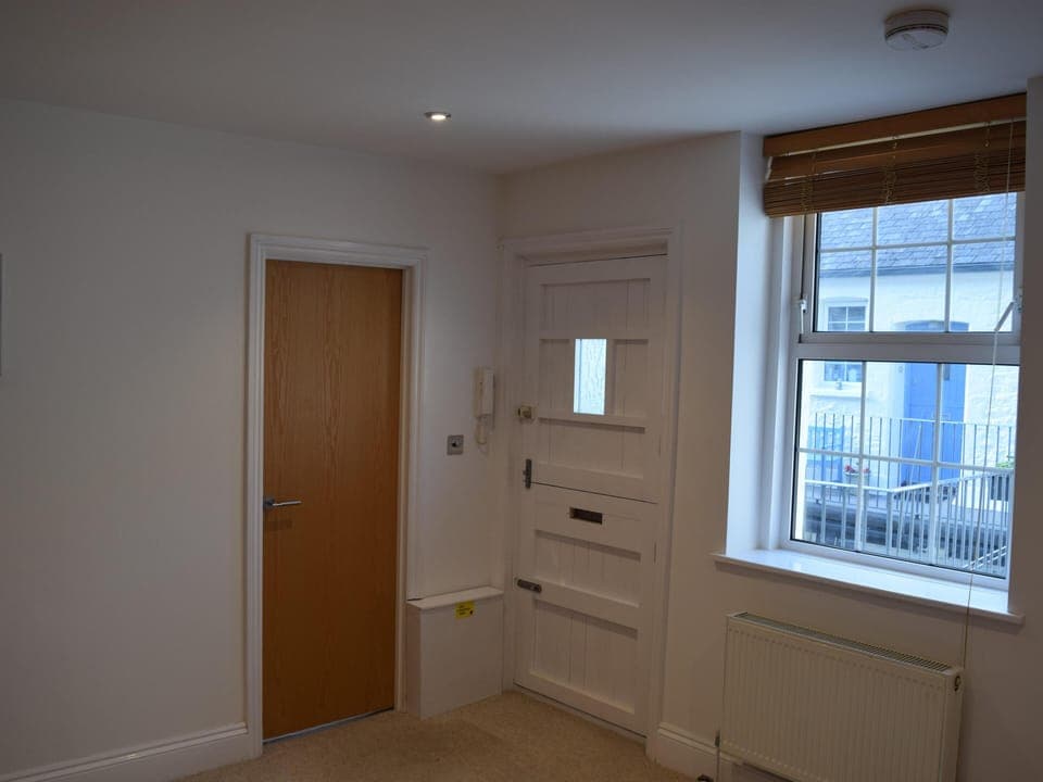 Living Room front door