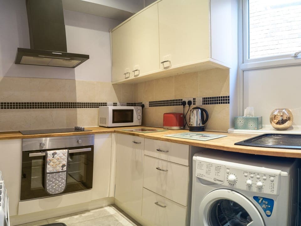 Shared Kitchen in the center of the Building for Guests use