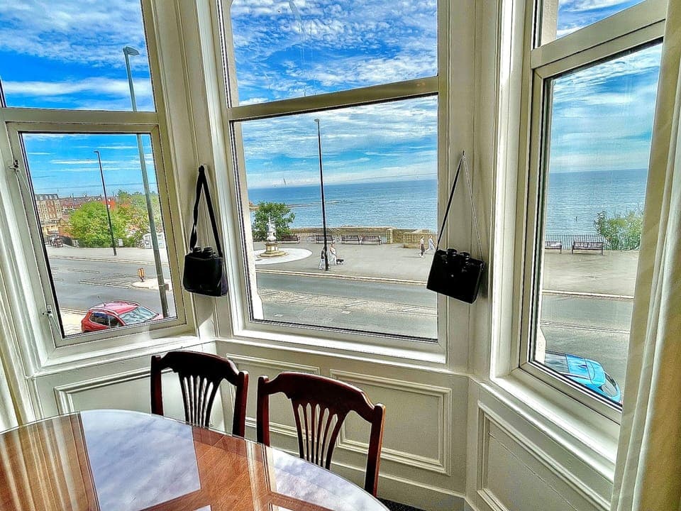 lounge bay  " watching the world go by"