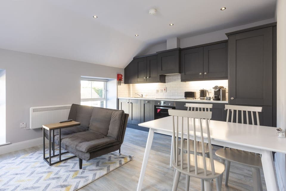 The Junior Room Kitchen/Living Area