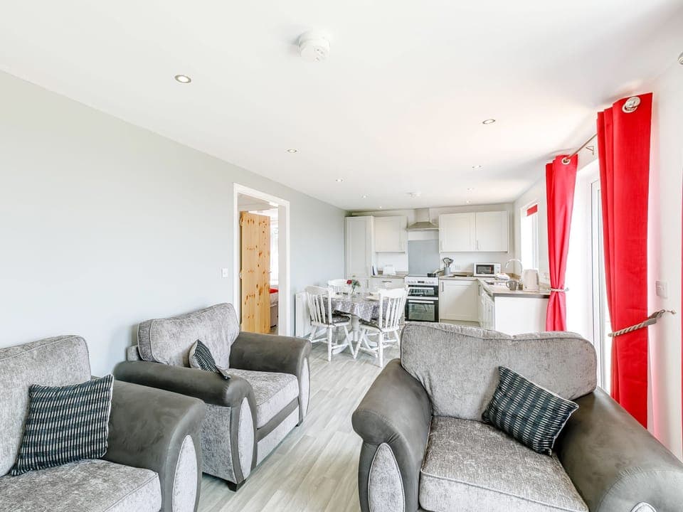 Living area | Hill Crest Lodges- Hill Crest Lodge 2 - Hill Crest Lodges, Hemswell, near Market Rasen