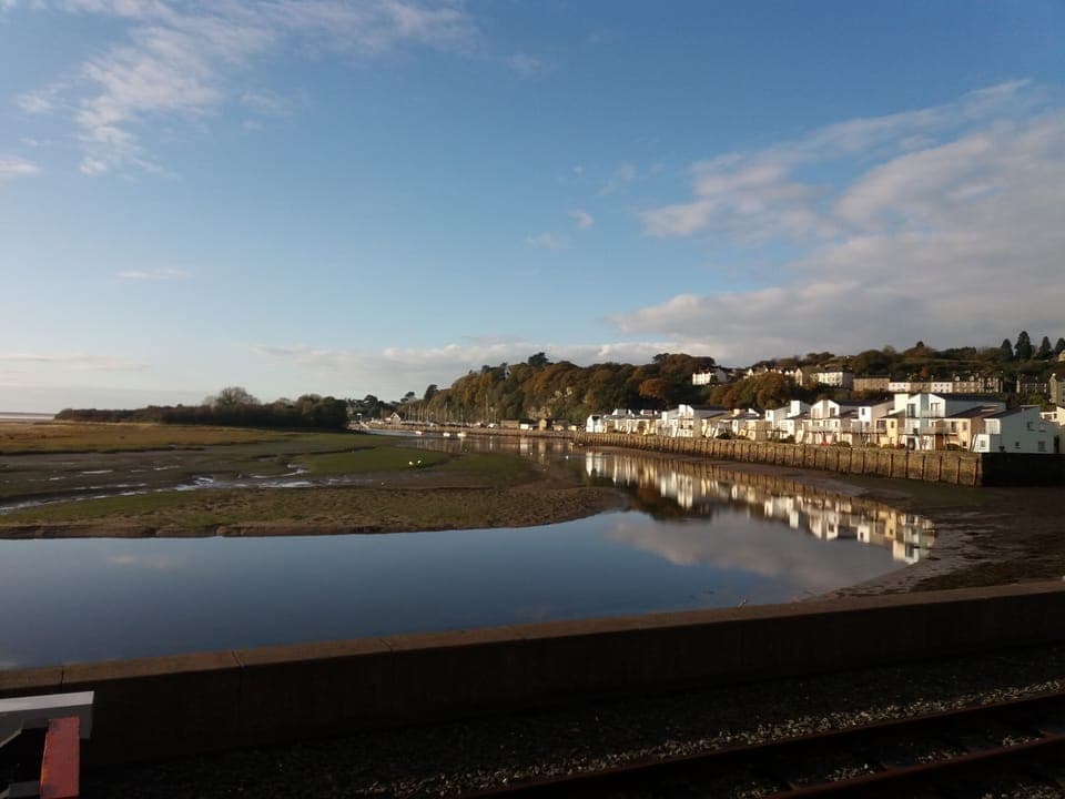 Snowdon Wharf by Porthmadog Harbour
