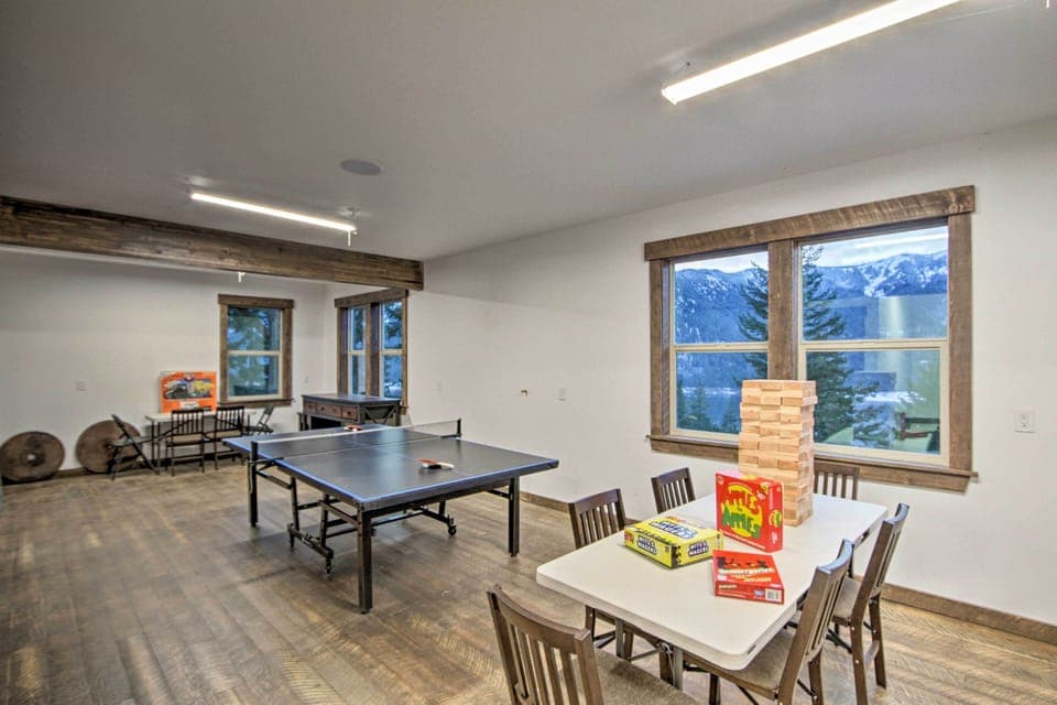 Game Room | 1st Floor | Shared w/ Other On-Site Unit