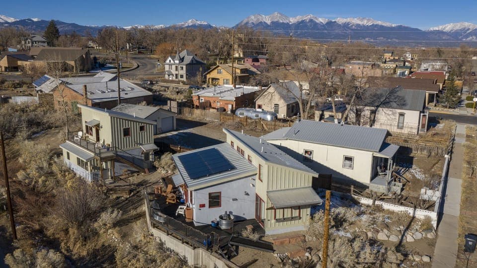 Drone View of property