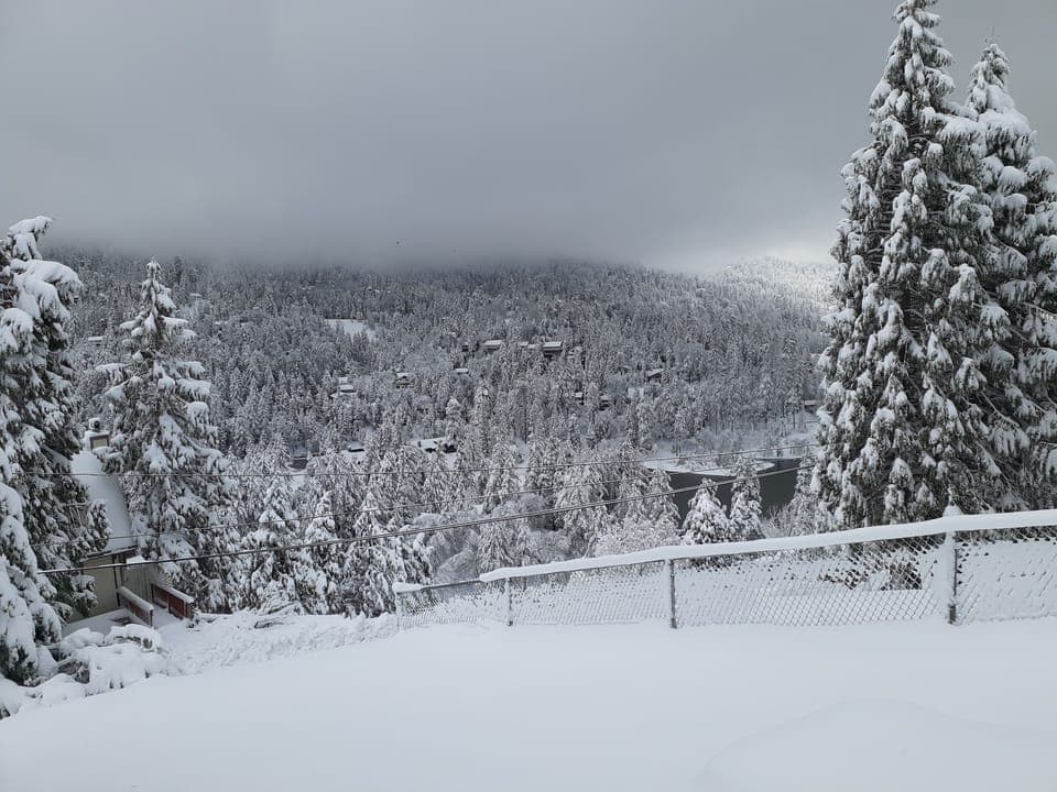 The side lot, will be building the security fence for kids for sledding.