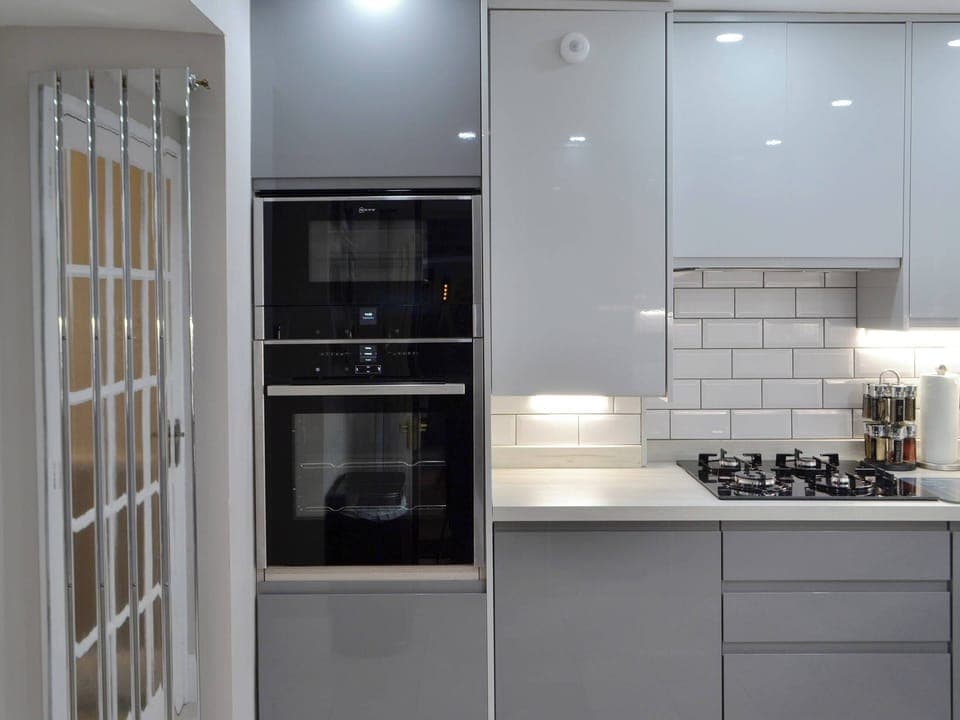 Kitchen | The Apartment, Brecon