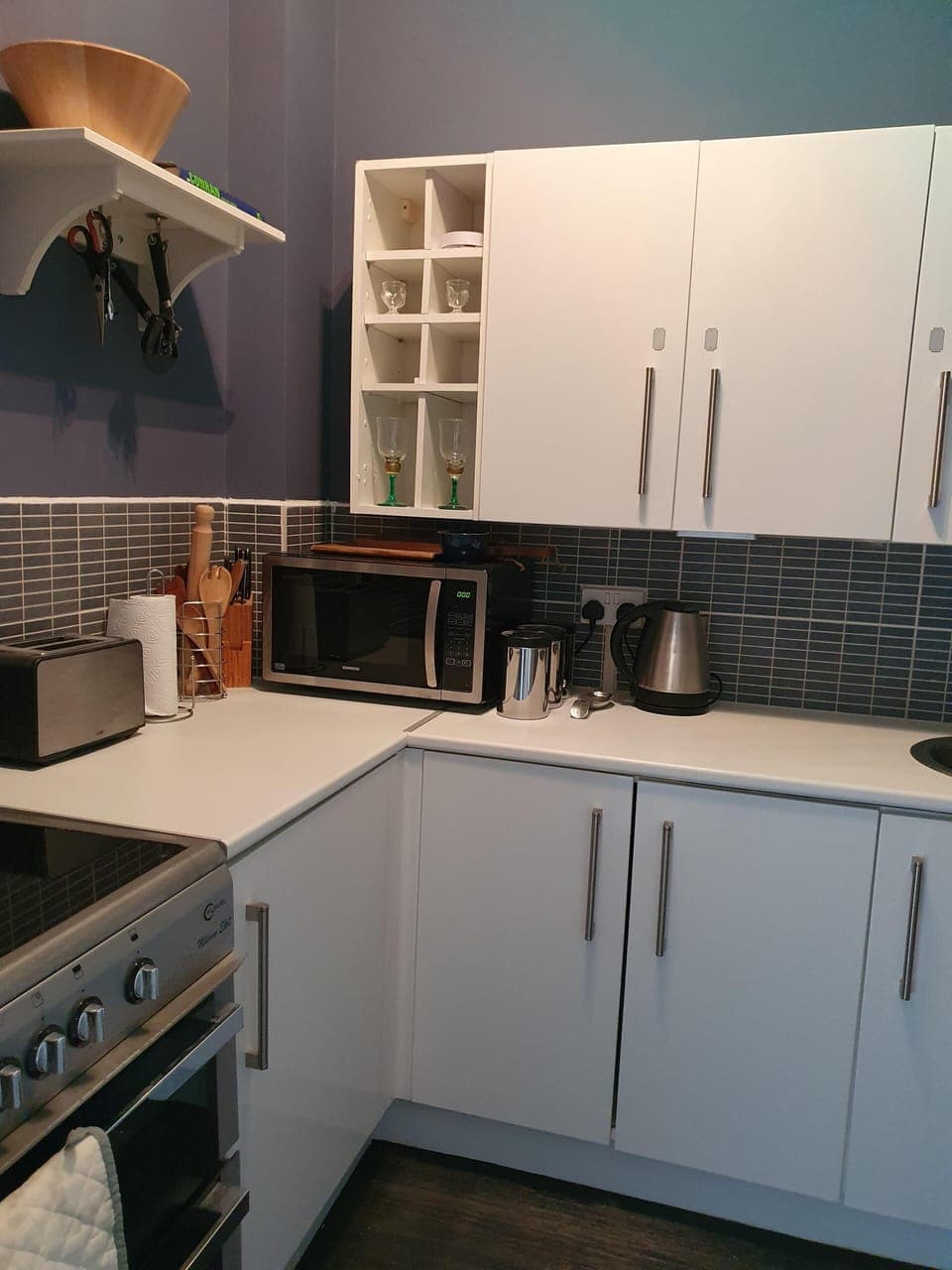 Fully stocked Kithenette