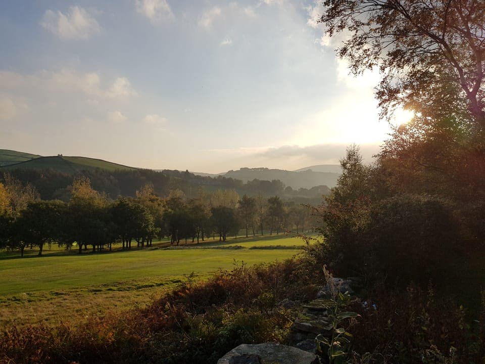 View of Glossop Golf Club from Woodcock Farm