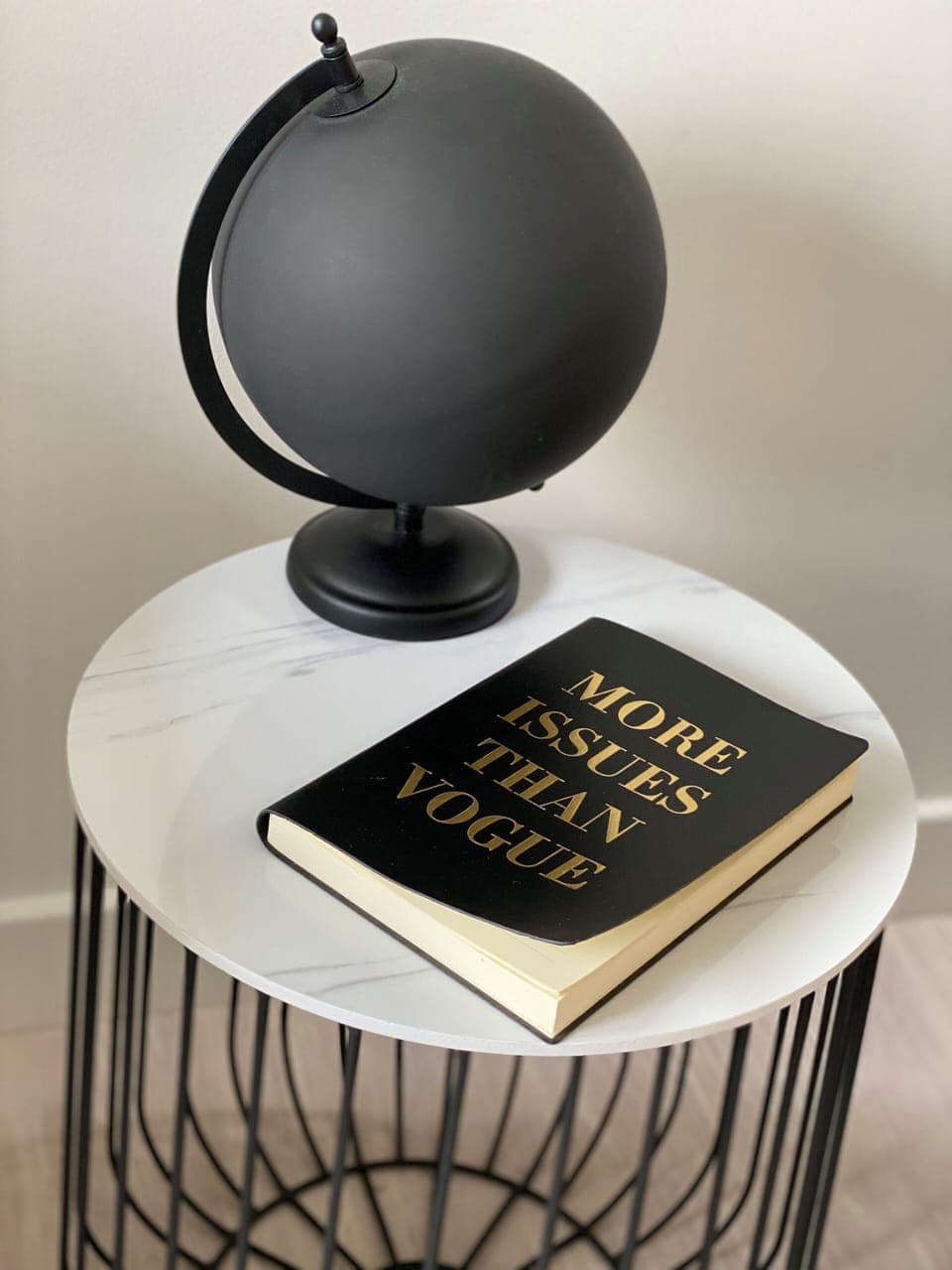 Interior Decor & Guest Review Book