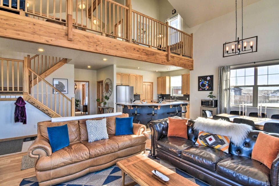 Fairplay Vacation Rental | 3BR | 2.5BA | 1,610 Sq Ft | Private House | 2 Stories