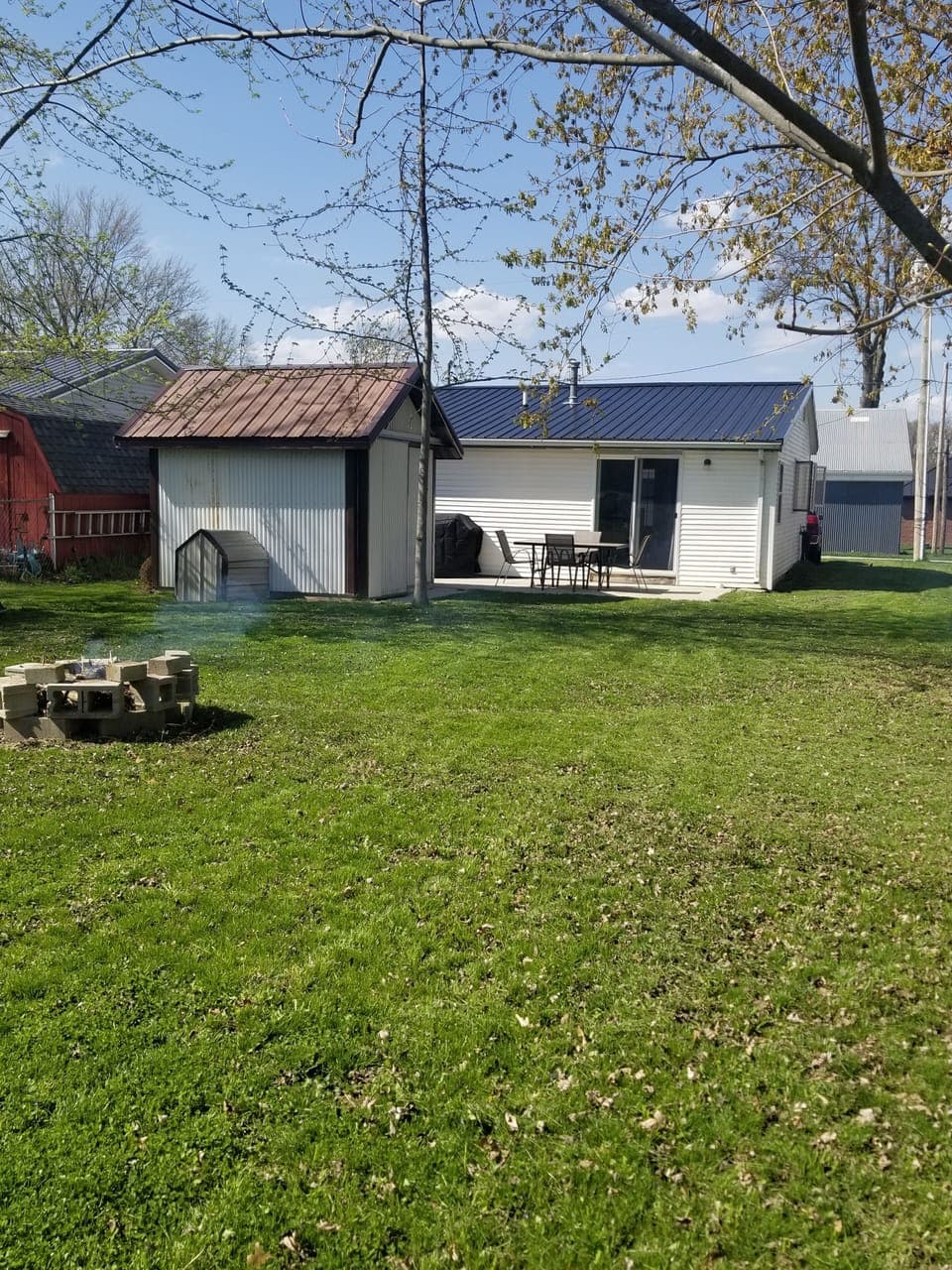 Back yard