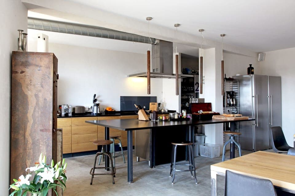 Kitchen available for our guests