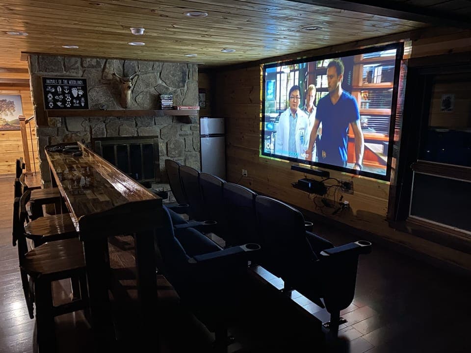 Theater room
