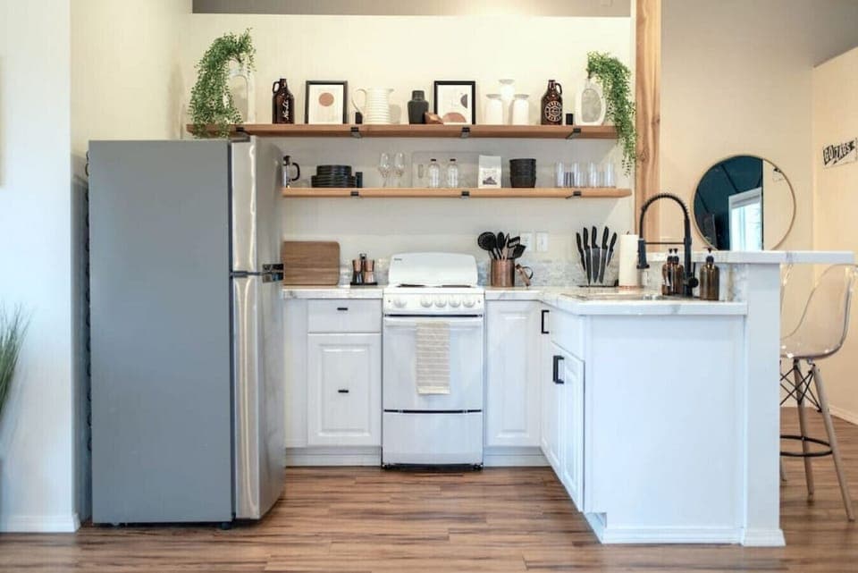 Fully stocked with everything you may need