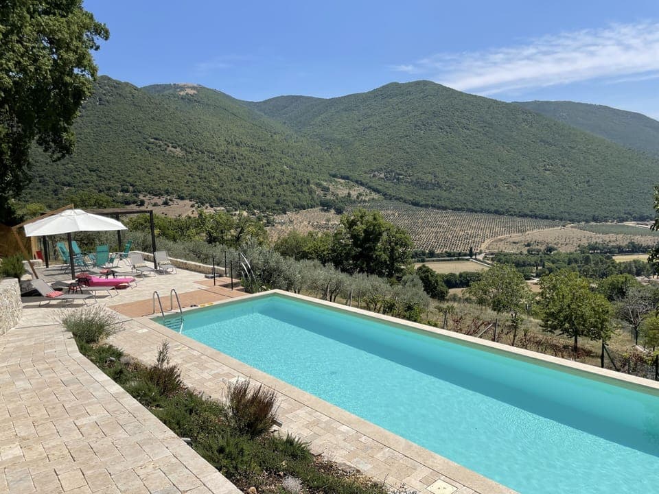 15m by 4m swimming pool