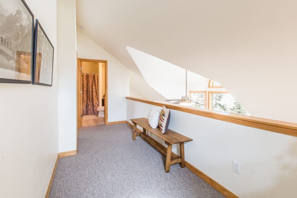 Upstairs Hallway