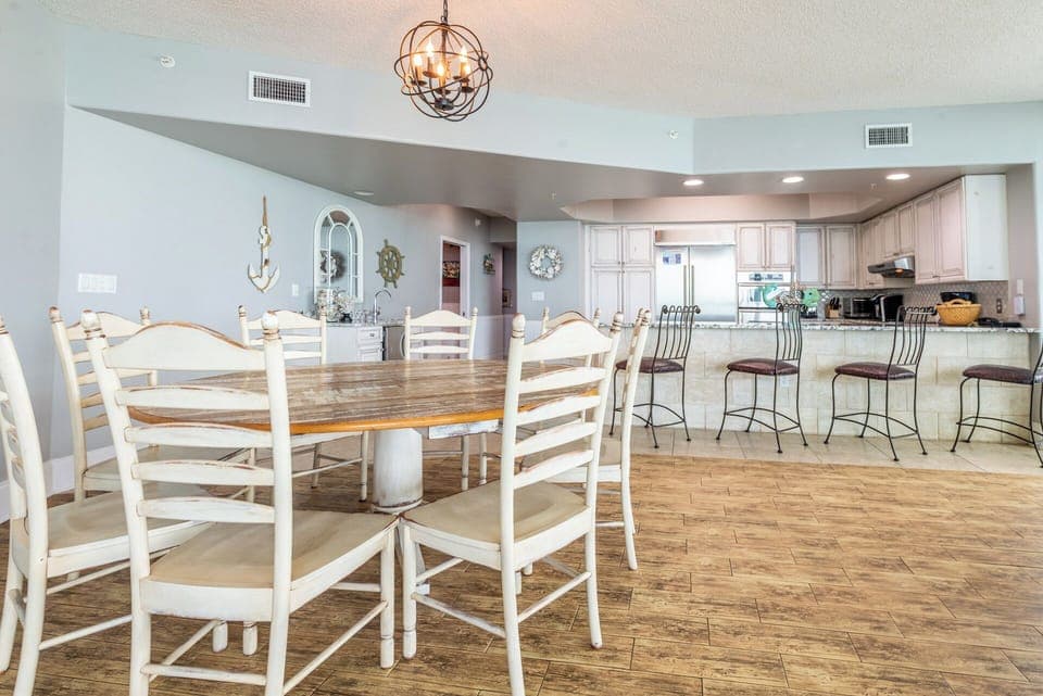 Caribe Resort B607 Dining Room