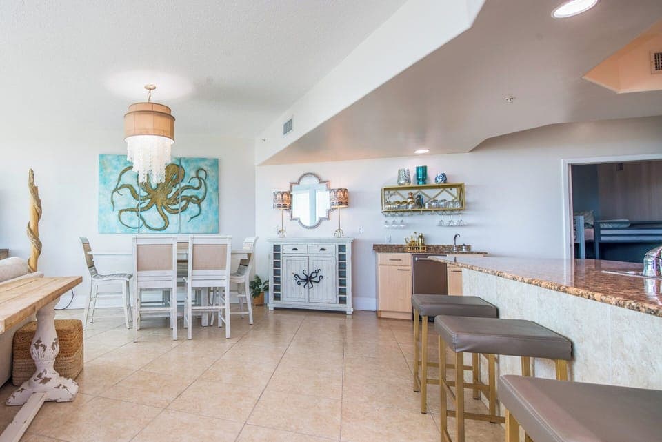 Caribe Resort B615 Dining Room