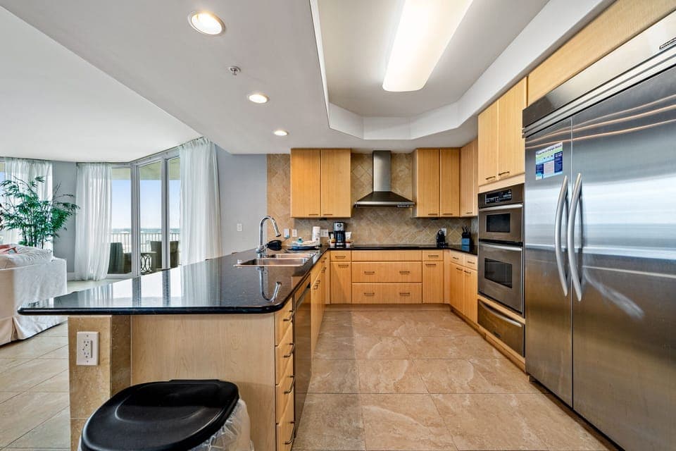 Caribe Resort C1202 Kitchen