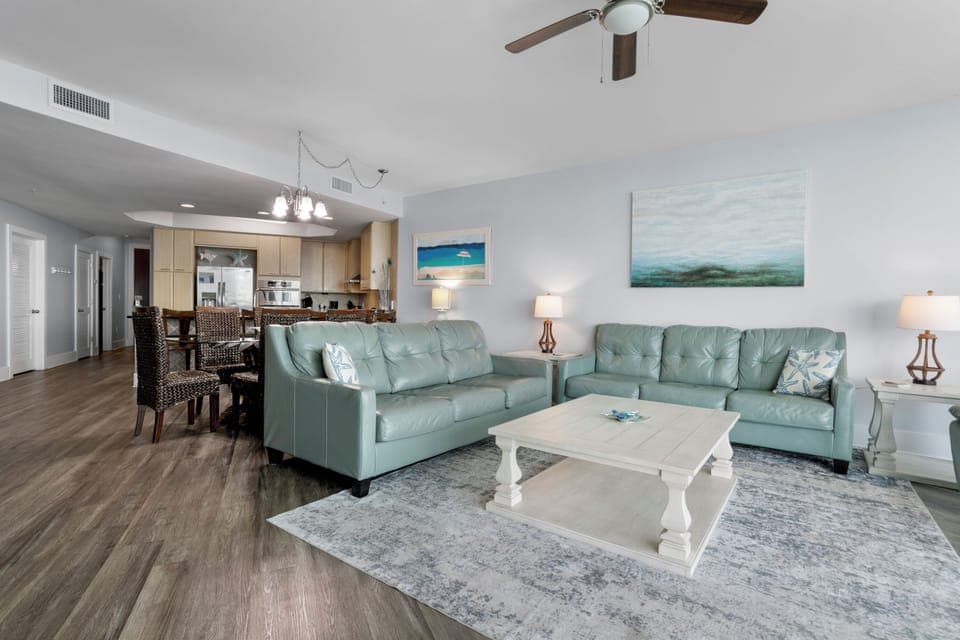 Caribe Resort C703 Living Room