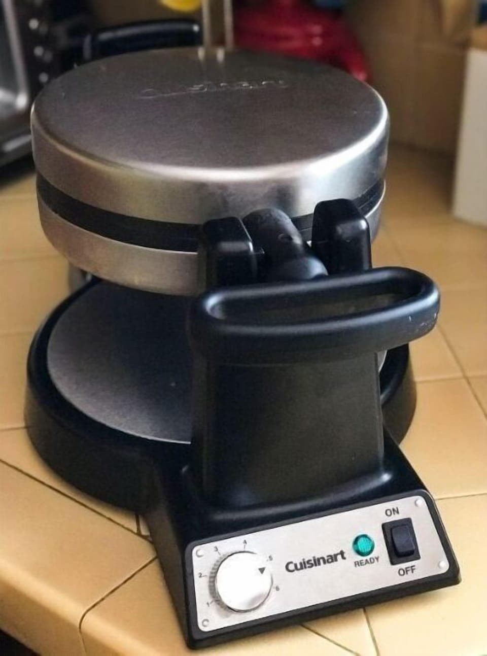 We love this waffle maker! You will too!