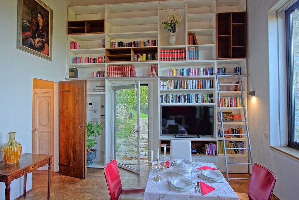 Dining Room, Living Room