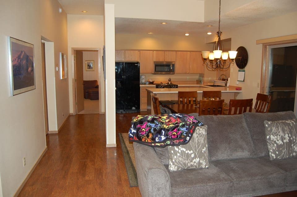 Nice separation of space.