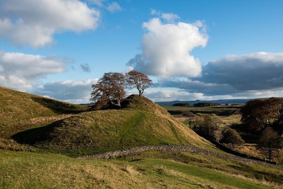 Lowtown Cottage - nearby Walltown Crags