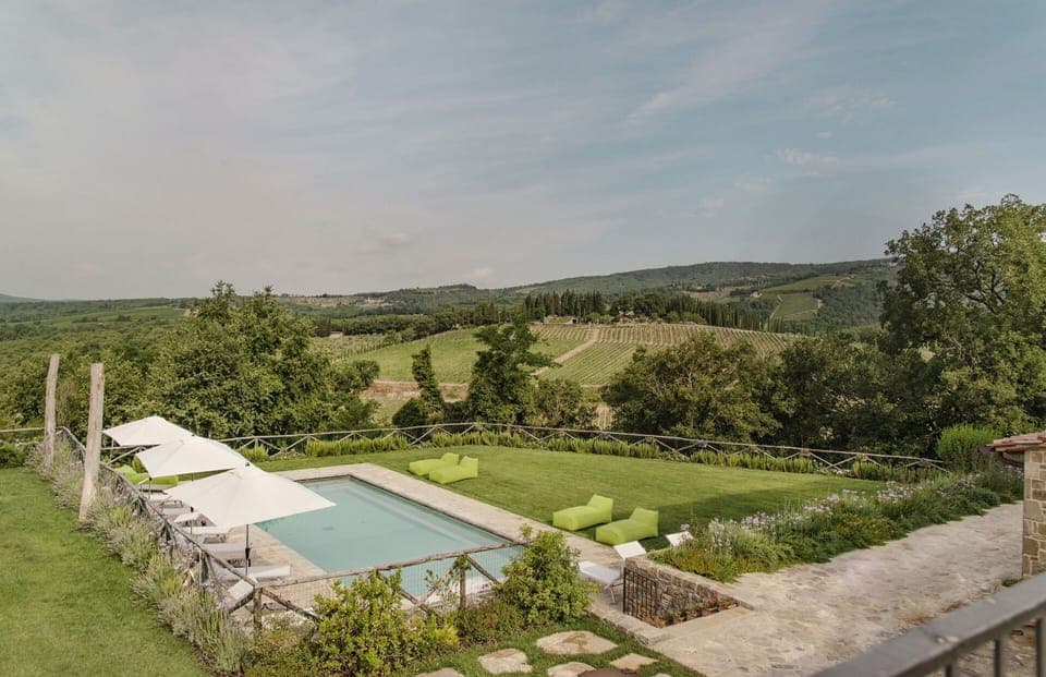 Plant, Land Lot, Swimming Pool, Garden, Rural Area, Shrub, Yard, Landscaping, Fence, Plantation