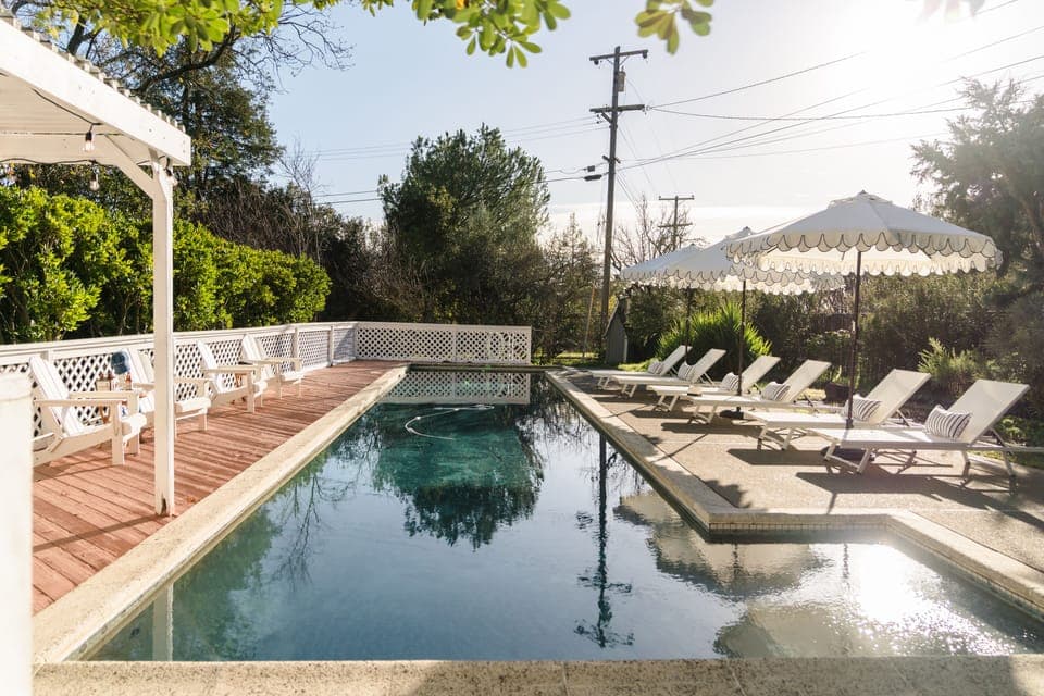 Take a dip.