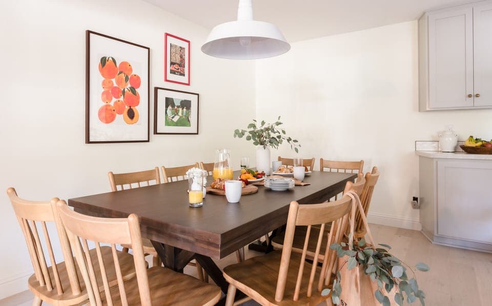 Dining area.