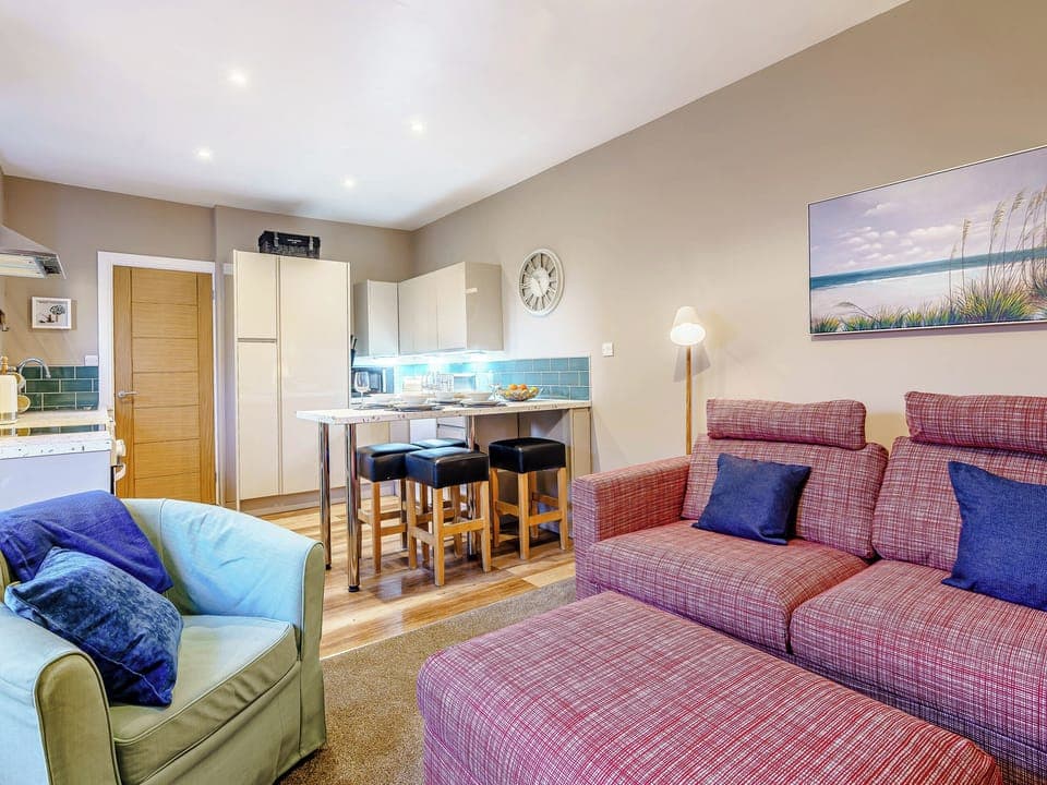 Open plan living space | Ivy Cottage, Dunoon