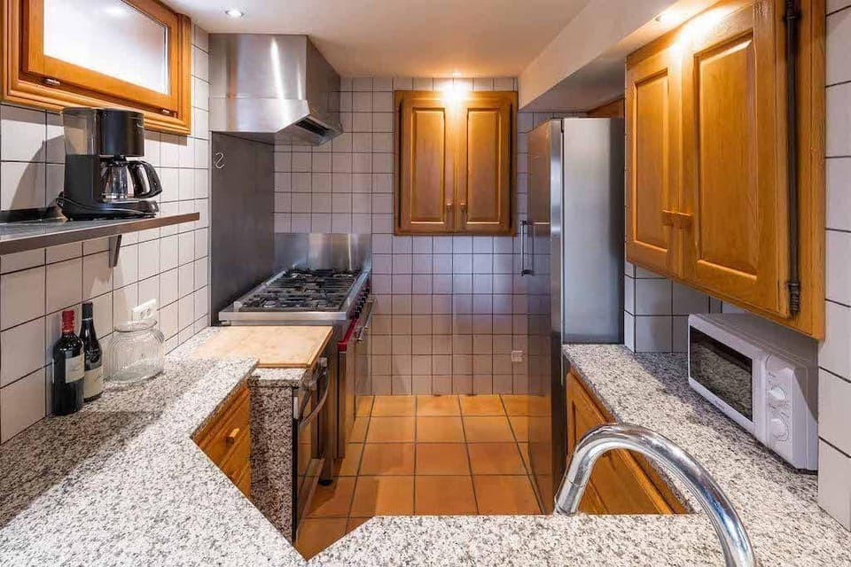 Prepare meals in the comfort of your very own fully-equipped kitchen.