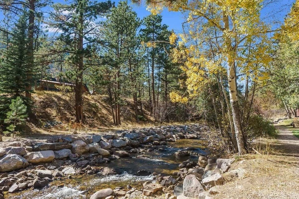Fall River at Fall River Escape