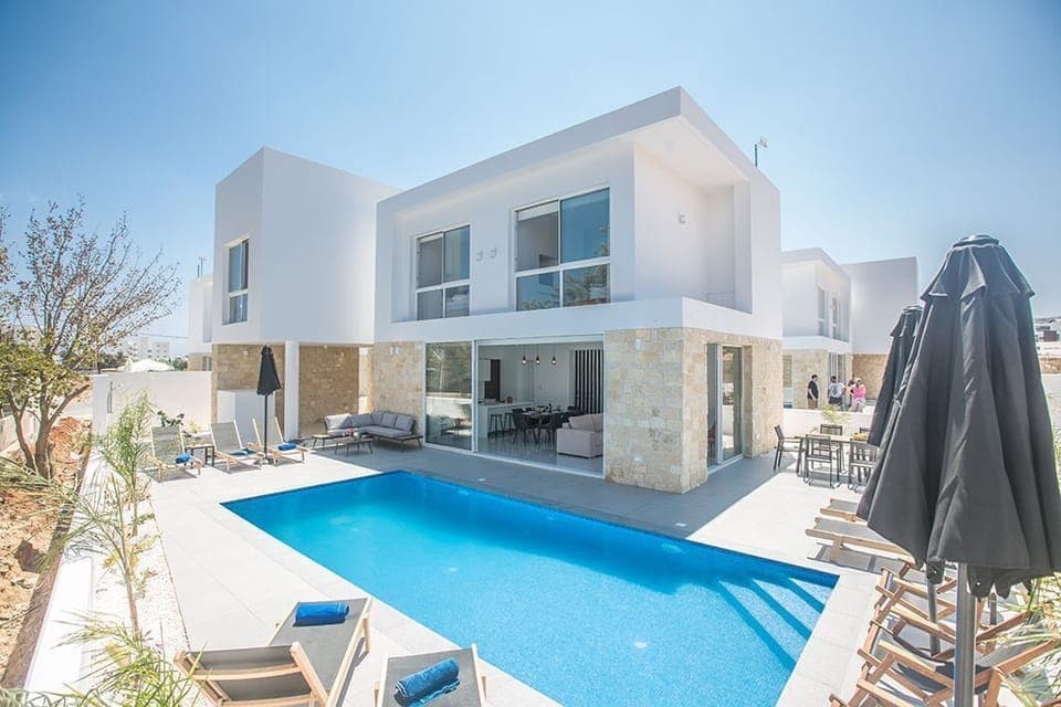 Villa VB5, Beautiful, New 4BDR Protaras Villa, Close to Fig Tree Bay Beach