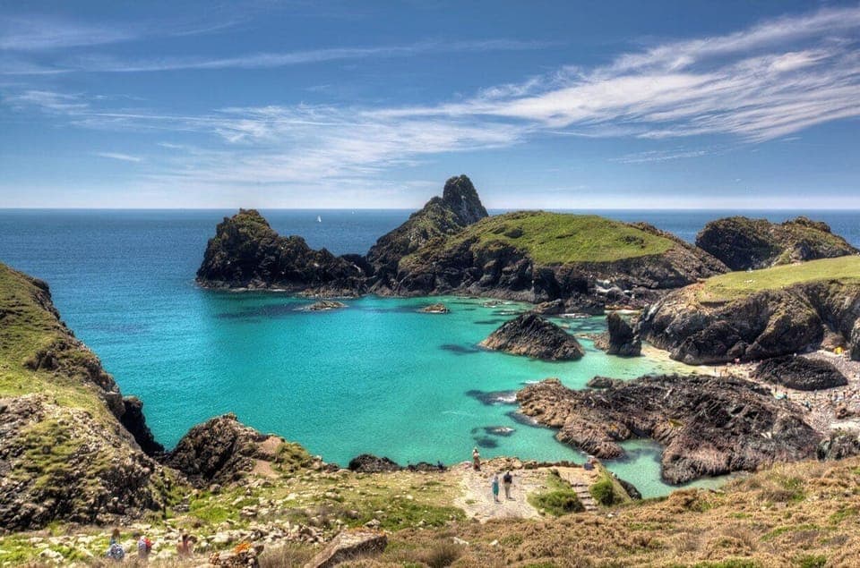 Kynance Cove, Cornwall