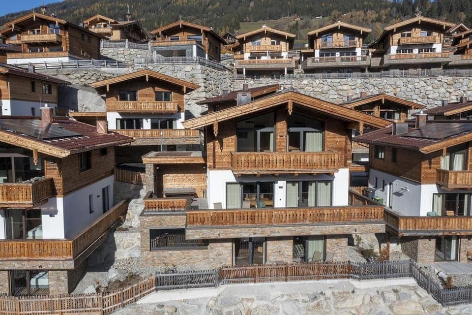 Holiday Home Exterior [summer]