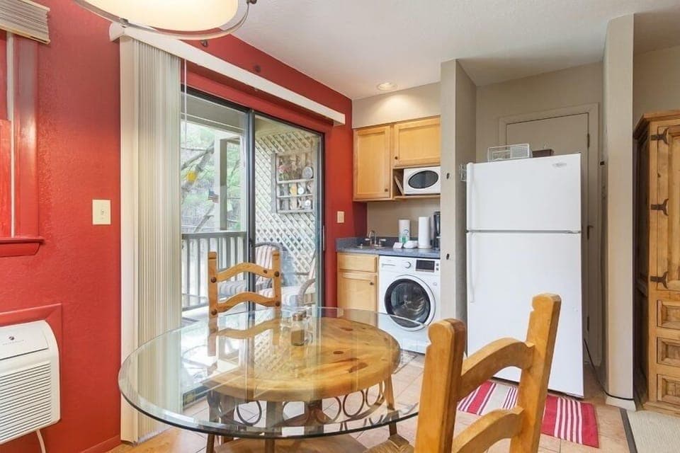 Apartment sized fridge