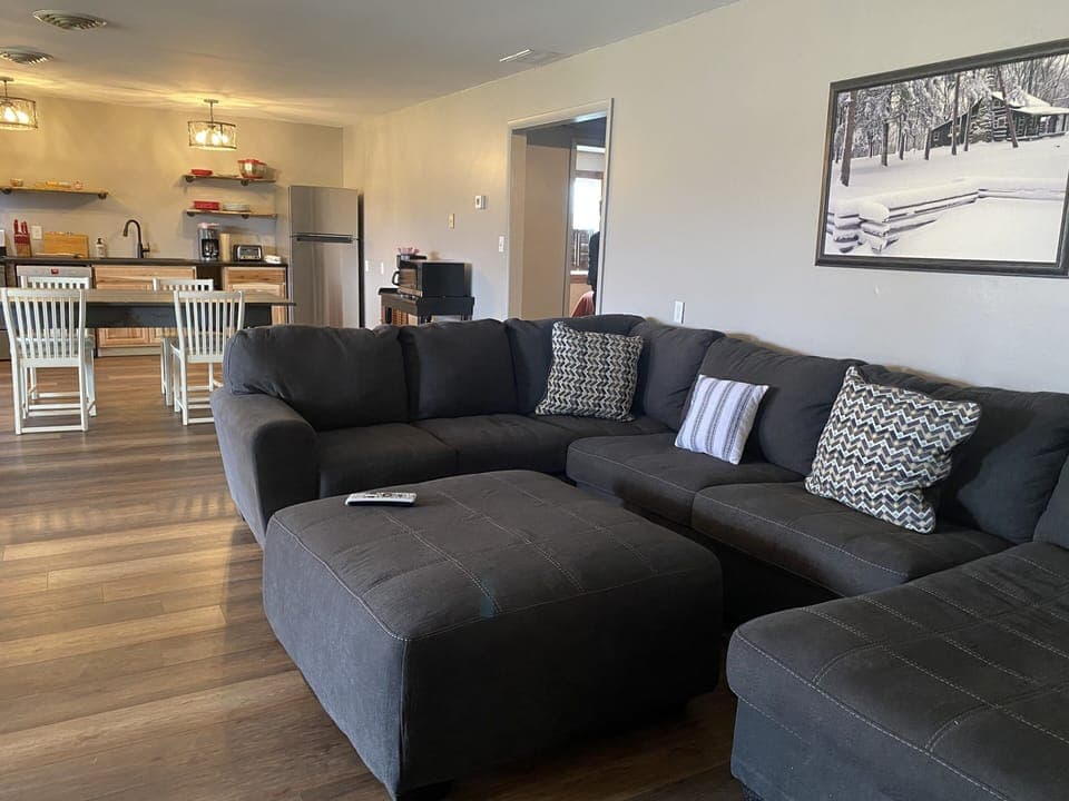 Rustic roost gatheriing area