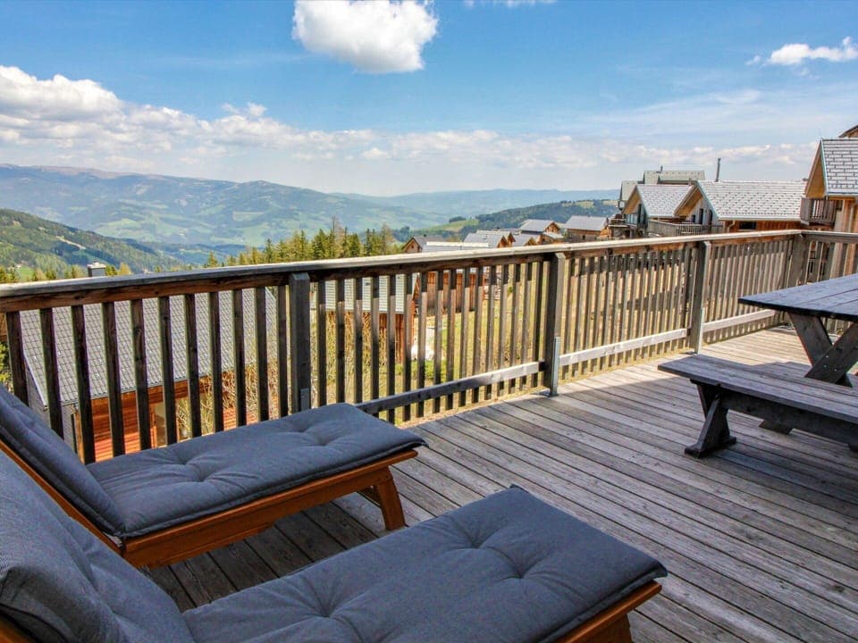 Cloud, Sky, Furniture, Property, Building, Wood, Outdoor Furniture, Fence, Cottage, Leisure